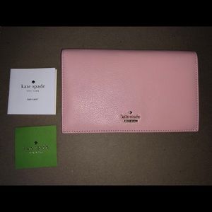 Pink Kate Spade Wallet